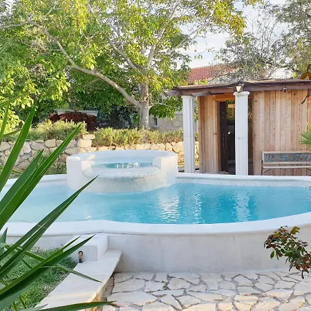Croatia Holidays With Pool & Sauna, Near Sandy - Rab Agata *