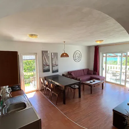 Croatia Holidays With Pool & Sauna, Near Sandy - Rab Agata Lägenhet