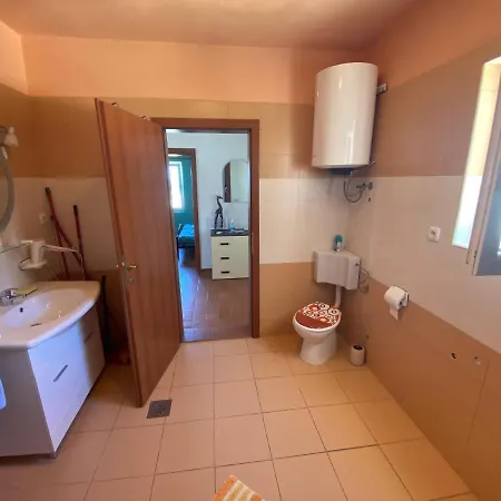 Croatia Holidays With Pool & Sauna, Near Sandy - Rab Agata Lägenhet *