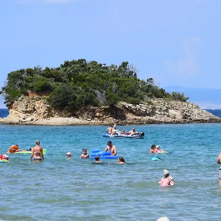 Croatia Holidays With Pool & Sauna, Near Sandy - Rab Agata Apartment