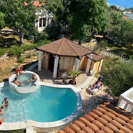 Croatia Holidays With Pool & Sauna, Near Sandy - Rab Agata * Supetarska Draga