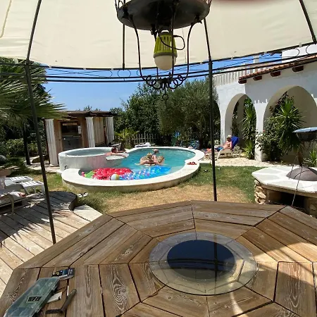 Apartment Croatia Holidays With Pool & Sauna, Near Sandy - Rab Agata Supetarska Draga