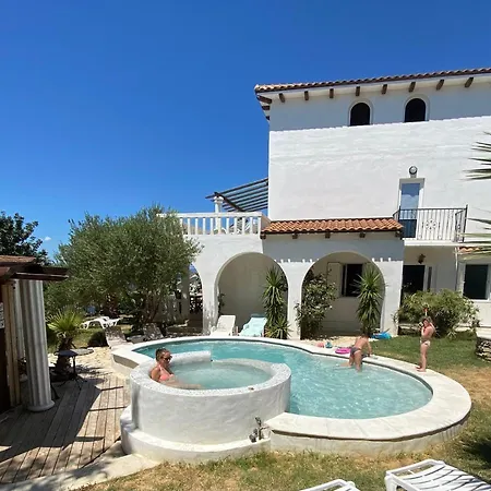 Croatia Holidays With Pool & Sauna, Near Sandy - Rab Agata