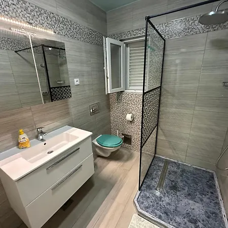 Croatia Holidays With Pool & Sauna, Near Sandy - Rab Agata Apartman Supetarska Draga