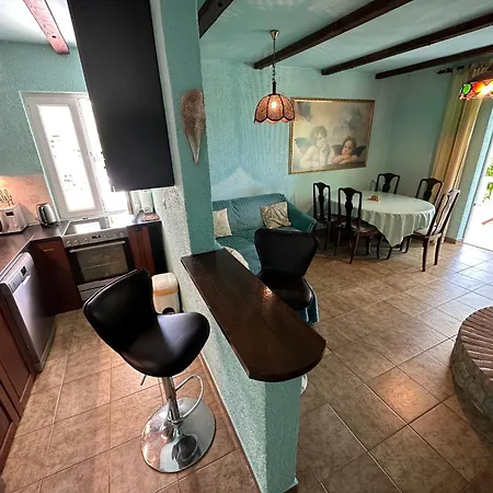 Croatia Holidays With Pool & Sauna, Near Sandy - Rab Agata Apartment