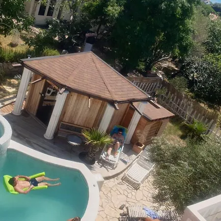 Croatia Holidays With Pool & Sauna, Near Sandy - Rab Agata Apartman Supetarska Draga