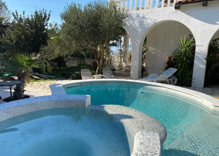 Croatia Holidays With Pool & Sauna, Near Sandy - Rab Agata スペタルスカ・ドラガ