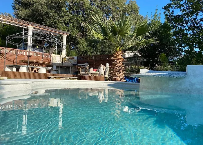 アパート Croatia Holidays With Pool & Sauna, Near Sandy - Rab Agata