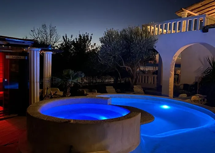 アパート Croatia Holidays With Pool & Sauna, Near Sandy - Rab Agata スペタルスカ・ドラガ