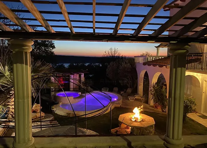 Croatia Holidays With Pool & Sauna, Near Sandy - Rab Agata アパート スペタルスカ・ドラガ