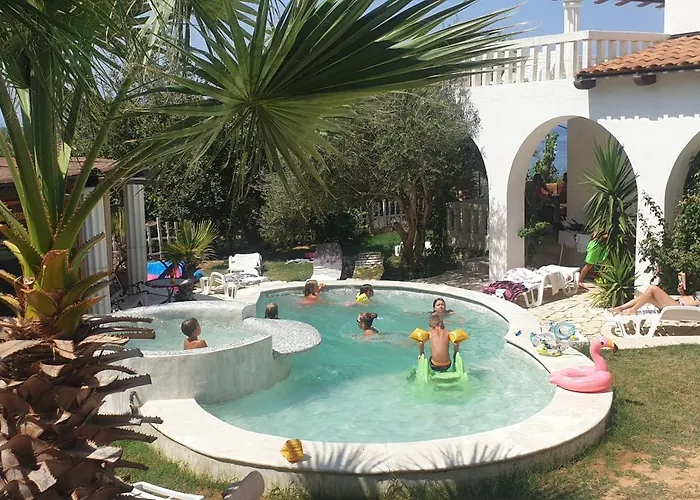 Croatia Holidays With Pool & Sauna, Near Sandy - Rab Agata *