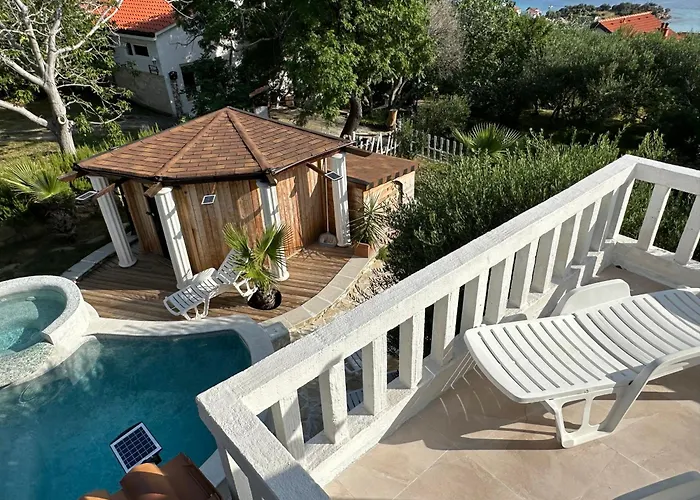 アパート Croatia Holidays With Pool & Sauna, Near Sandy - Rab Agata スペタルスカ・ドラガ