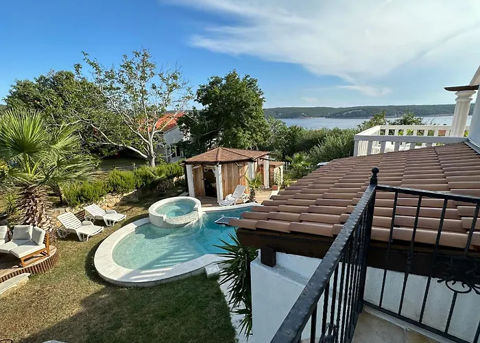Croatia Holidays With Pool & Sauna, Near Sandy - Rab Agata * スペタルスカ・ドラガ