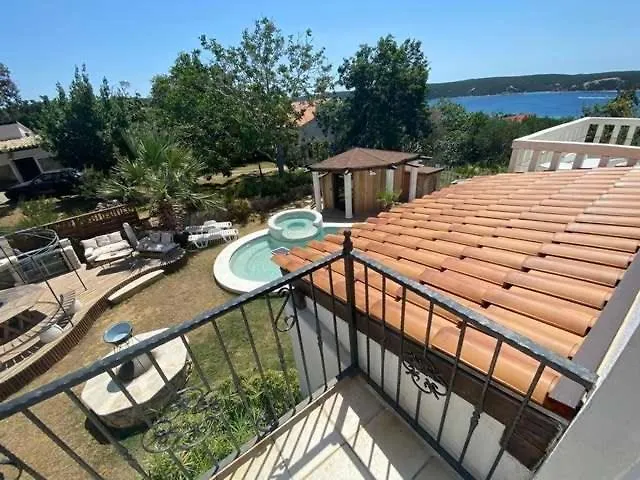 Croatia Holidays With Pool & Sauna, Near Sandy - Rab Agata アパート スペタルスカ・ドラガ