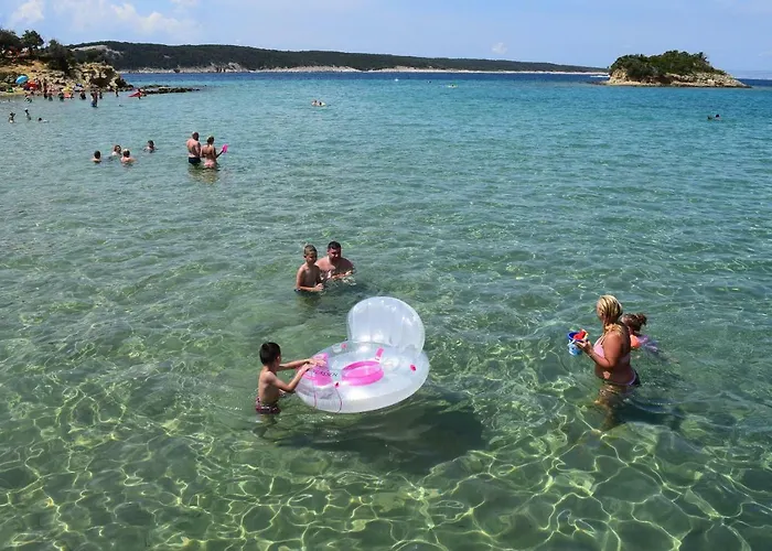 Croatia Holidays With Pool & Sauna, Near Sandy - Rab Agata スペタルスカ・ドラガ